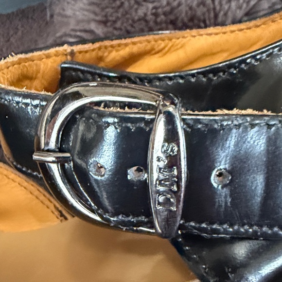 Vtg Dr Martens Patent Leather Mary Janes - Picture 9 of 11